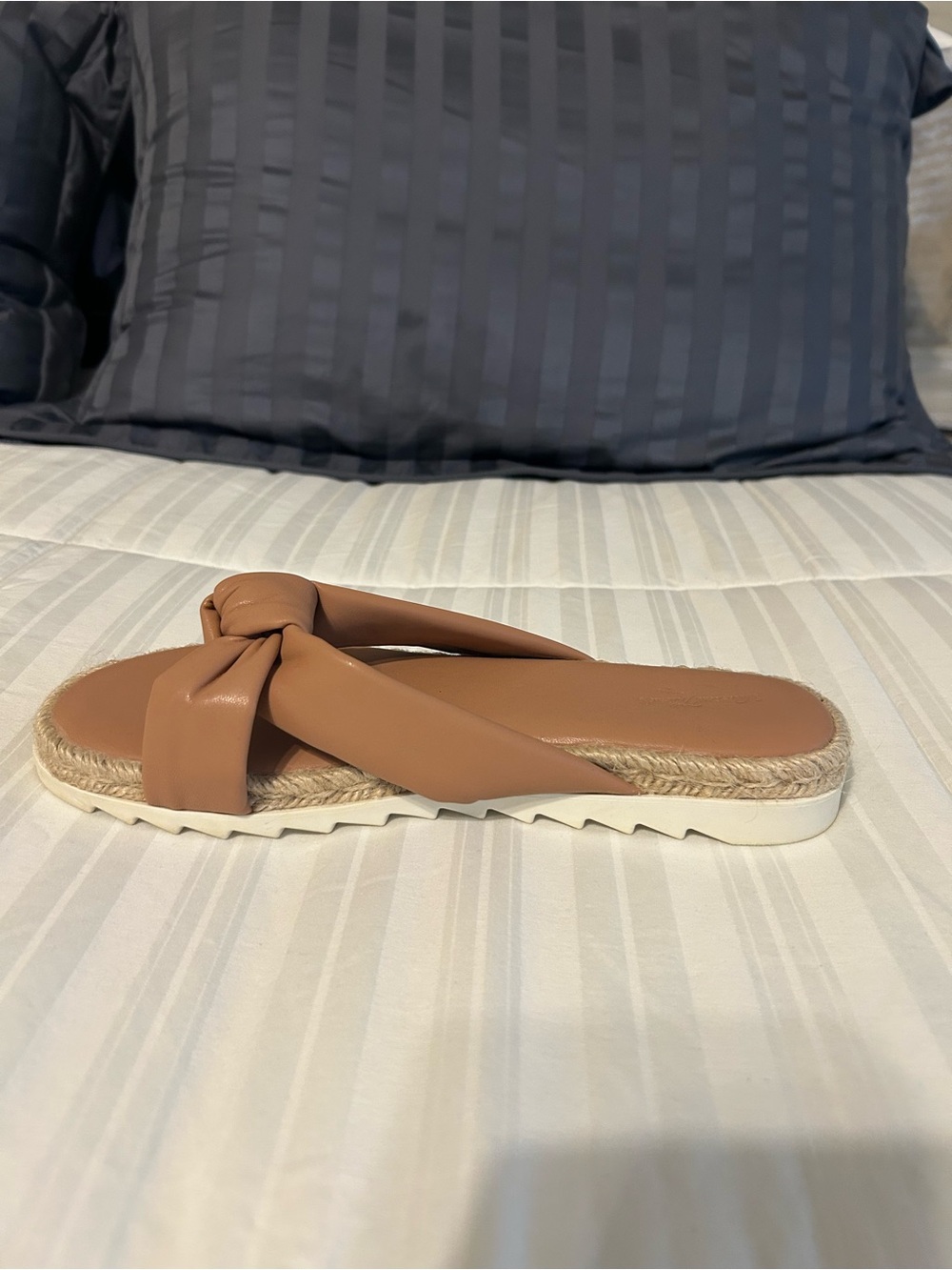 Tan Sandals
